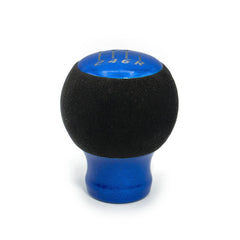 Billetworkz Fusion Weighted Shift Knob 6-Speed Alcantara Candy Blue Subaru WRX 15-26 / STI 04-21 | BW-KNB-SUB6-VEL6-CBLU-FUA