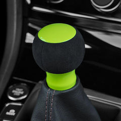 Billetworkz Fusion Weighted Shift Knob 6-Speed Alcantara Neon Yellow Subaru BRZ 2013-2026 | BW-KNB-BRZ-VEL6-NYEL-FUA
