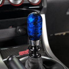 Billetworkz Hybrid Shift Knob 12x1.25mm Blue Cosmic Subaru WRX 15-26 / STI 2004+ / BRZ/FR-S/86 13-20 / BRZ/GR86 22-26 | BW-KNB-SUB6-NO-BCP-HY2