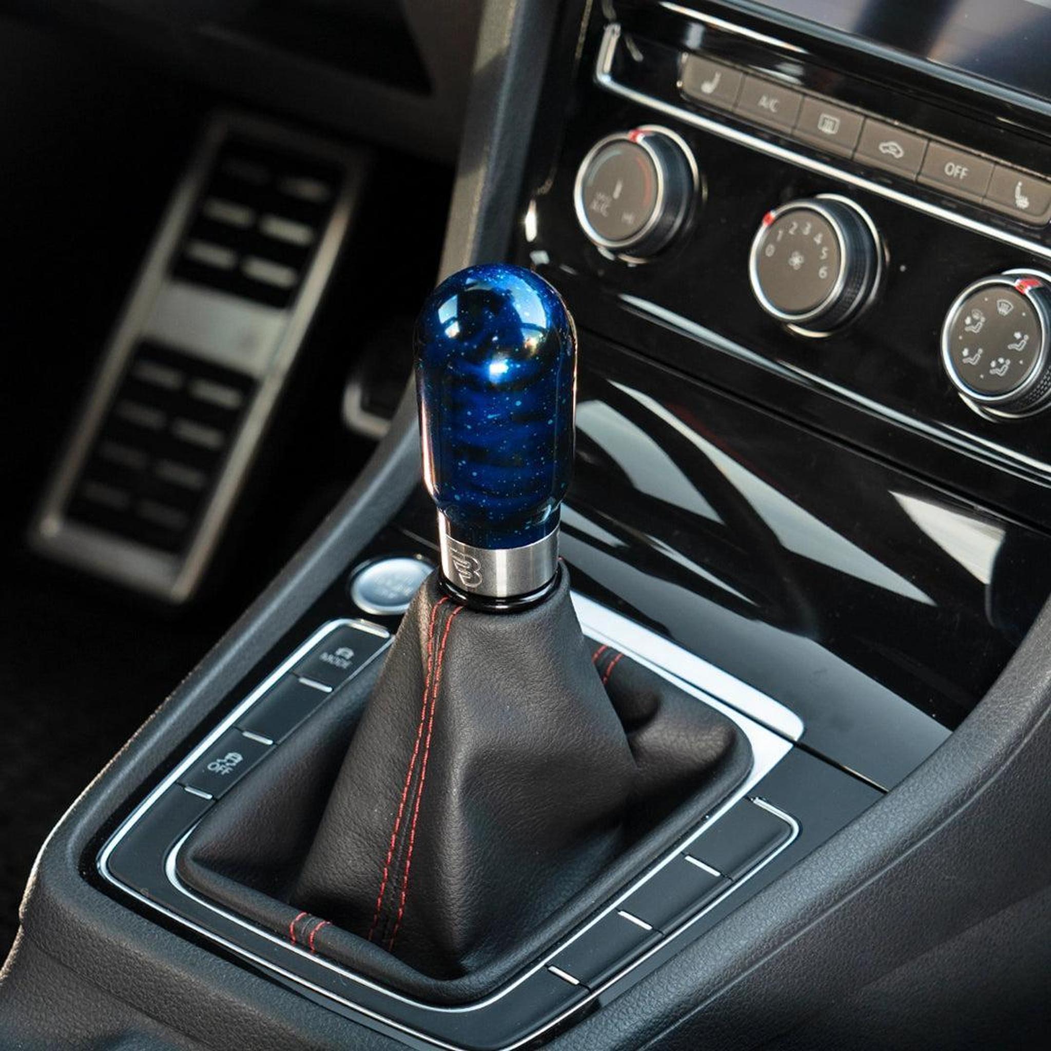 Billetworkz Hybrid Shift Knob 12x1.25mm Blue Cosmic Subaru WRX 15-26 / STI 2004+ / BRZ/FR-S/86 13-20 / BRZ/GR86 22-26 | BW-KNB-SUB6-NO-BCP-HY2