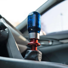 Billetworkz Hybrid Shift Knob 12x1.25mm Blue Cosmic Subaru WRX 15-26 / STI 2004+ / BRZ/FR-S/86 13-20 / BRZ/GR86 22-26 | BW-KNB-SUB6-NO-BCP-HY2