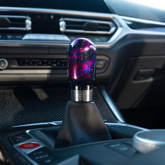 Billetworkz Hybrid Shift Knob 12x1.25mm Purple Cosmic Subaru WRX 15-26 / STI 2004+ / BRZ/FR-S/86 13-20 / BRZ/GR86 22-26 | BW-KNB-SUB6-NO-PCP-HY2
