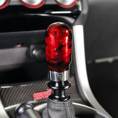 Billetworkz Hybrid Shift Knob 12x1.25mm Red Cosmic Subaru WRX 15-26 / STI 2004+ / BRZ/FR-S/86 13-20 / BRZ/GR86 22-26 | BW-KNB-SUB6-NO-RCP-HY2