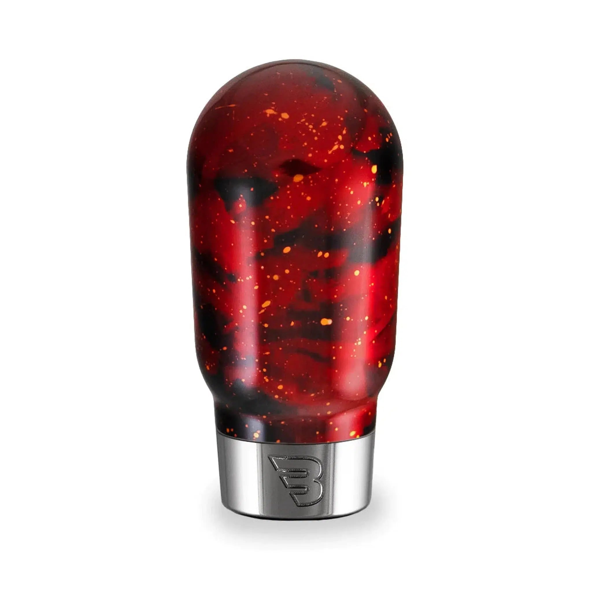 Billetworkz Hybrid Shift Knob 12x1.25mm Red Cosmic Subaru WRX 15-26 / STI 2004+ / BRZ/FR-S/86 13-20 / BRZ/GR86 22-26 | BW-KNB-SUB6-NO-RCP-HY2