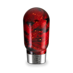 Billetworkz Hybrid Shift Knob 12x1.25mm Red Cosmic Subaru WRX 15-26 / STI 2004+ / BRZ/FR-S/86 13-20 / BRZ/GR86 22-26 | BW-KNB-SUB6-NO-RCP-HY2