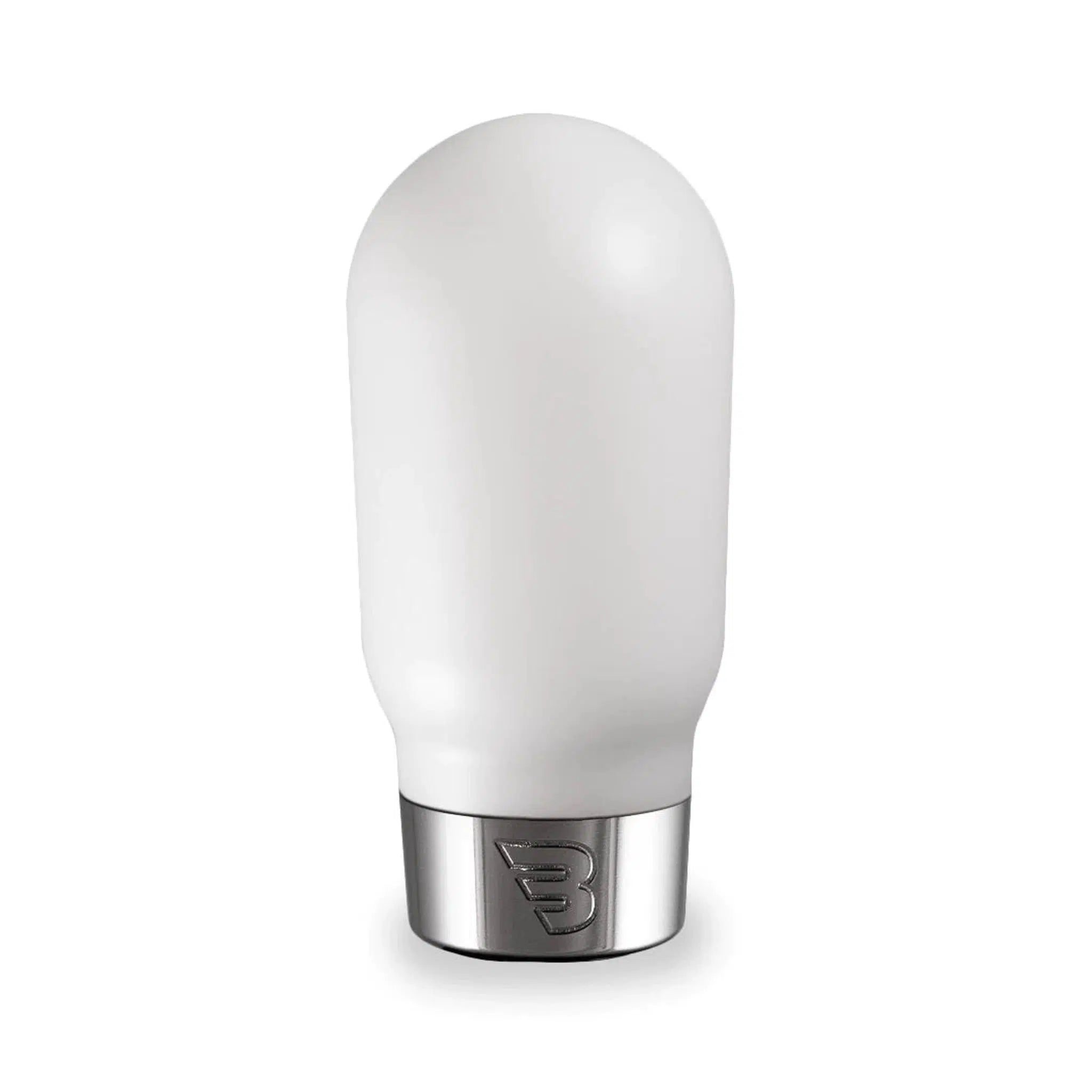 Billetworkz Hybrid Shift Knob 12x1.25mm White Subaru WRX 15-26 / STI 2004+ / BRZ/FR-S/86 13-20 / BRZ/GR86 22-26 | BW-KNB-SUB6-NO-WDP-HY2