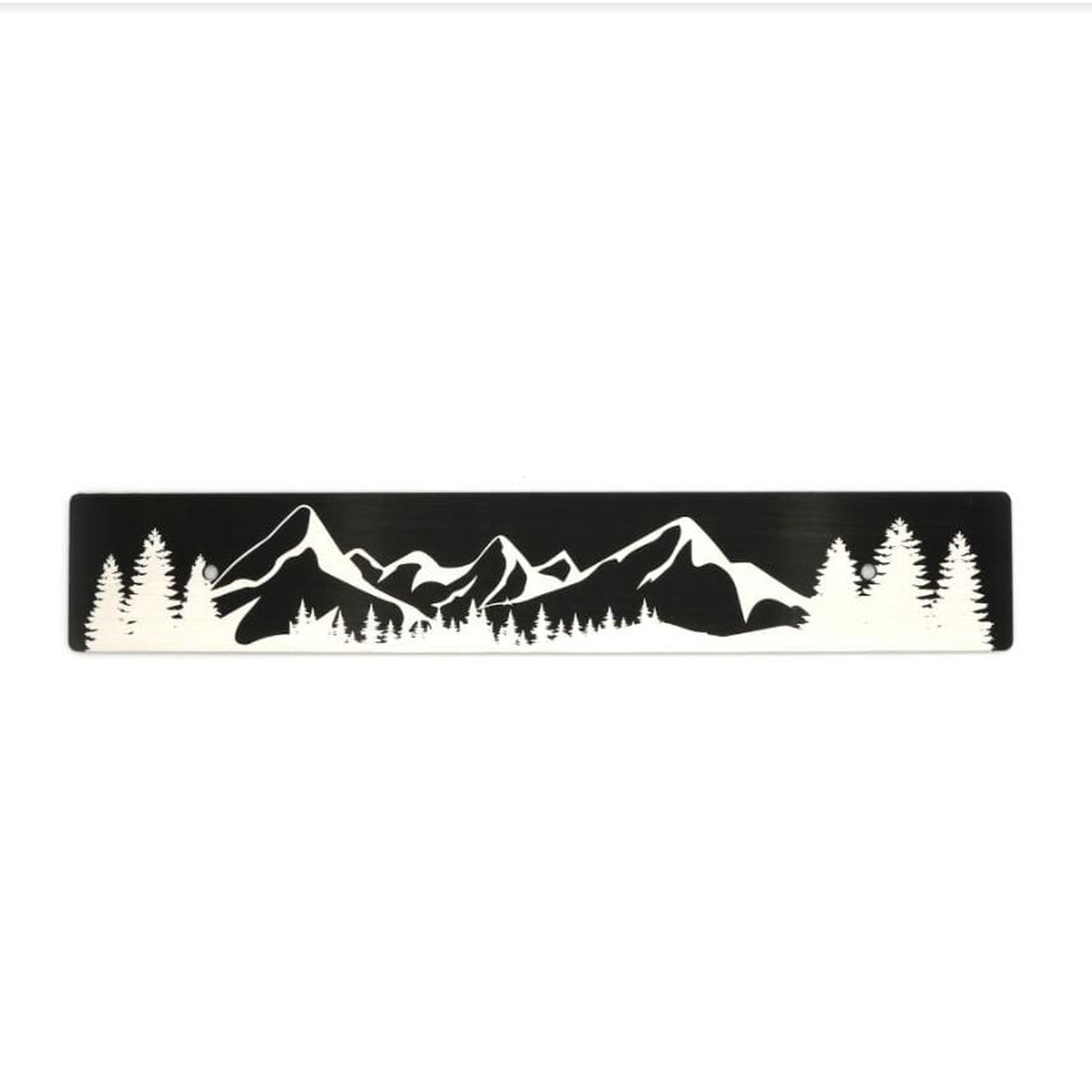 Billetworkz "Mountains" Plate Delete Subaru WRX 2008-2021 / STI 2008-2021 | BW-LPD-MNTS-JDM