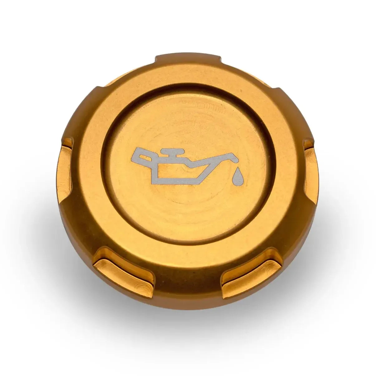 Billetworkz Oil Cap Engraved Zero Series Gold Subaru WRX 02-26 / STI 04-21 / BRZ 13-26