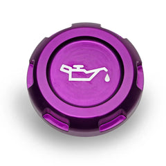 Billetworkz Oil Cap Engraved Zero Series Purple Subaru WRX 02-26 / STI 04-21 / BRZ / FR-S / 86 / GR86 13-25
