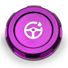 Billetworkz Power Steering Fluid Cap Engraved Zero Series Purple Subaru WRX 08-14 / STI 08-21