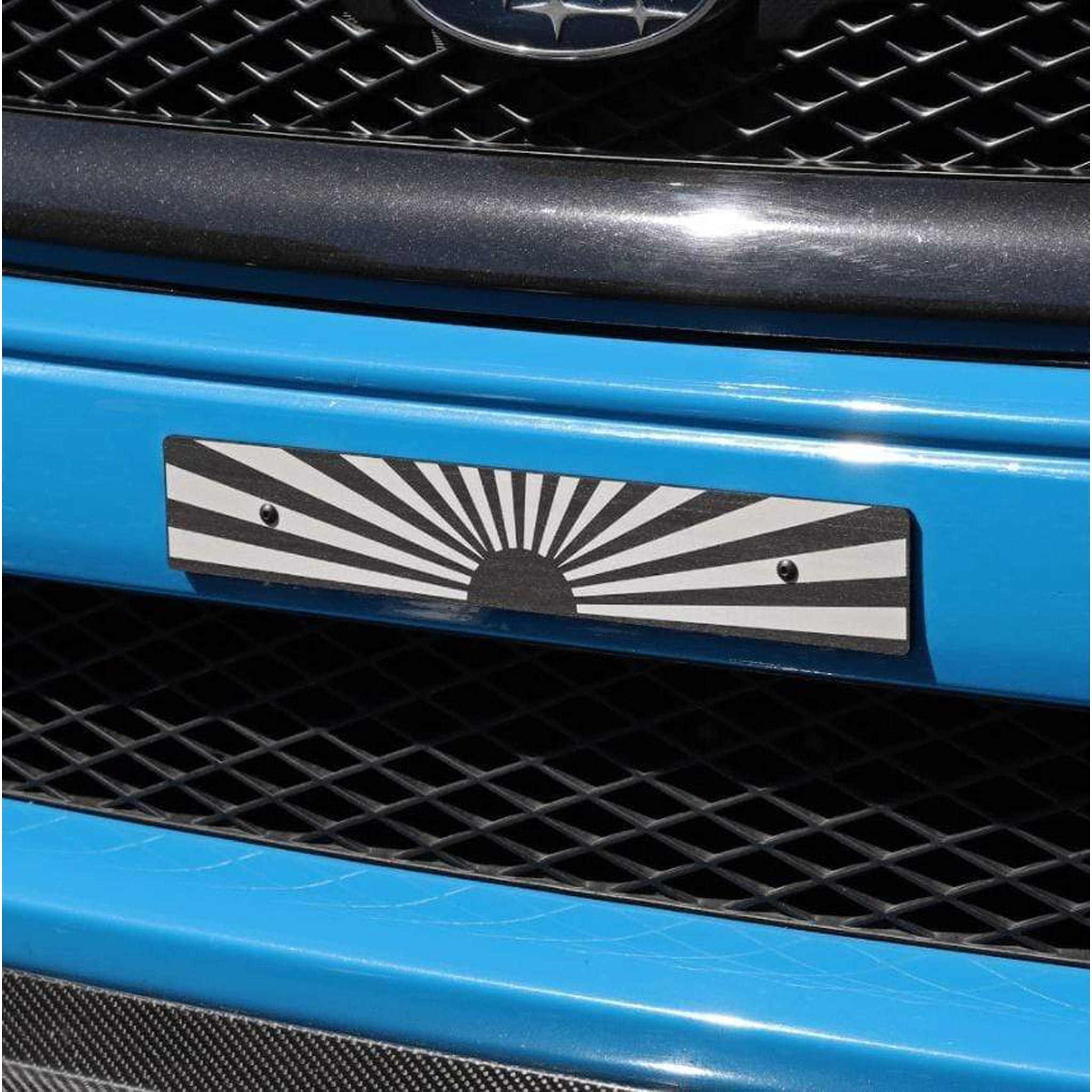 Billetworkz "Rising Sun" Plate Delete Subaru WRX 2008-2021 / STI 2008-2021 ๐ | BW-LPD-RS-JDM