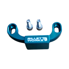 Billetworkz Shifter Stop Teal Subaru WRX 2015-2026 | BW-SSTOP-VA-TEAL