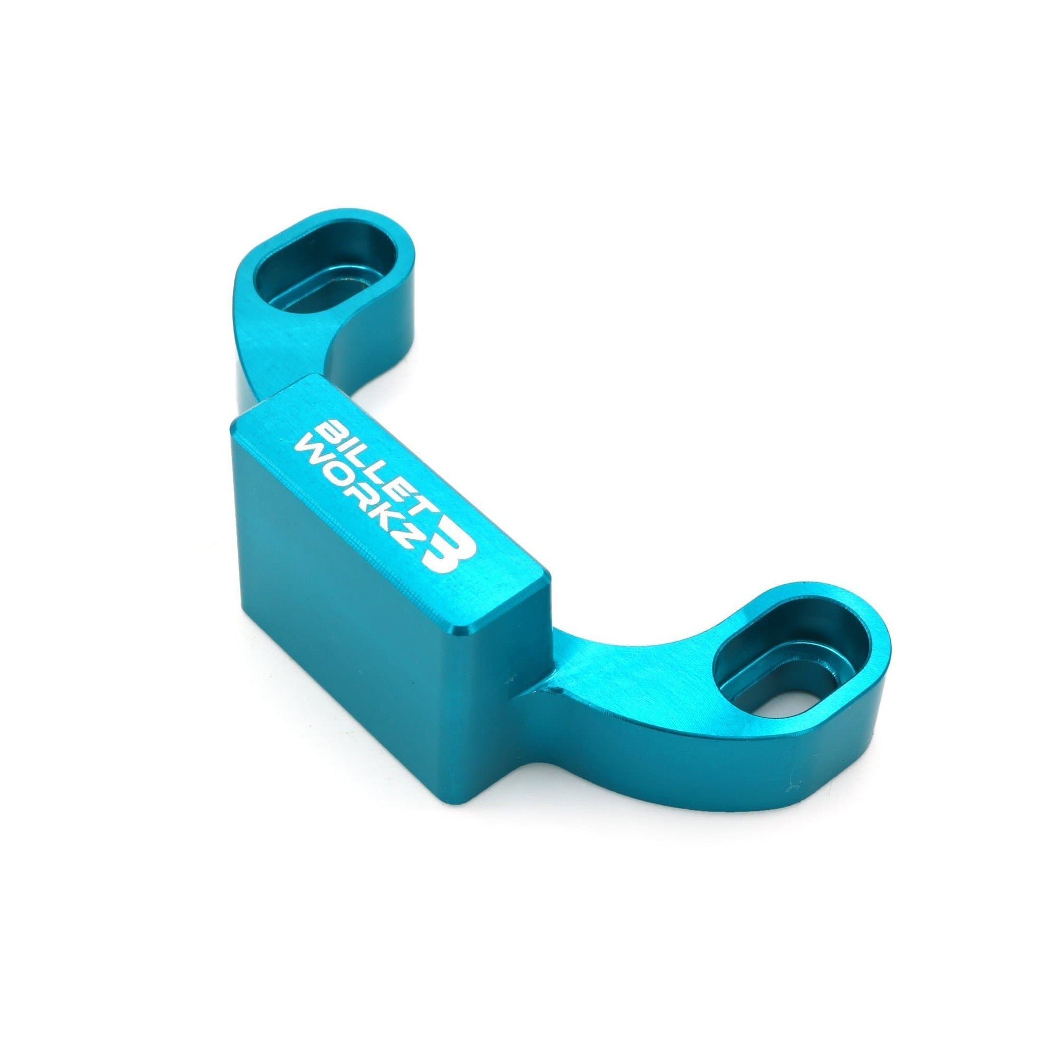 Billetworkz Shifter Stop Teal Subaru WRX 2015-2026 | BW-SSTOP-VA-TEAL