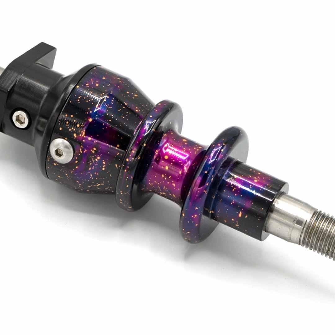 Billetworkz Short Shifter Purple Cosmic 2023 Toyota GR Corolla & 2019 Toyota Hatch | BW-SS-GRC-PC
