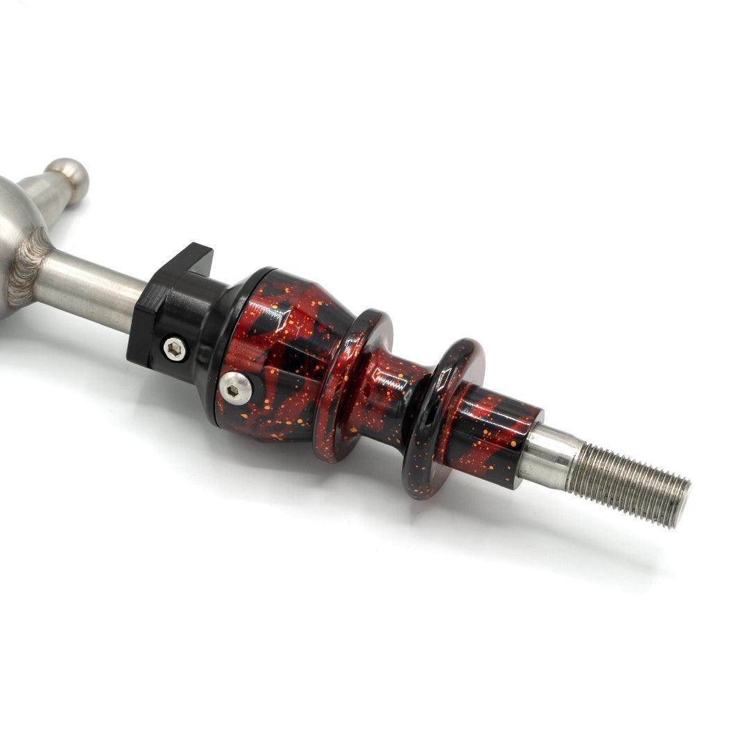 Billetworkz Short Shifter with Install Kit Red Cosmic BRZ / GR86 2022-2026 | BW-SS-BRZ2-RC-IK