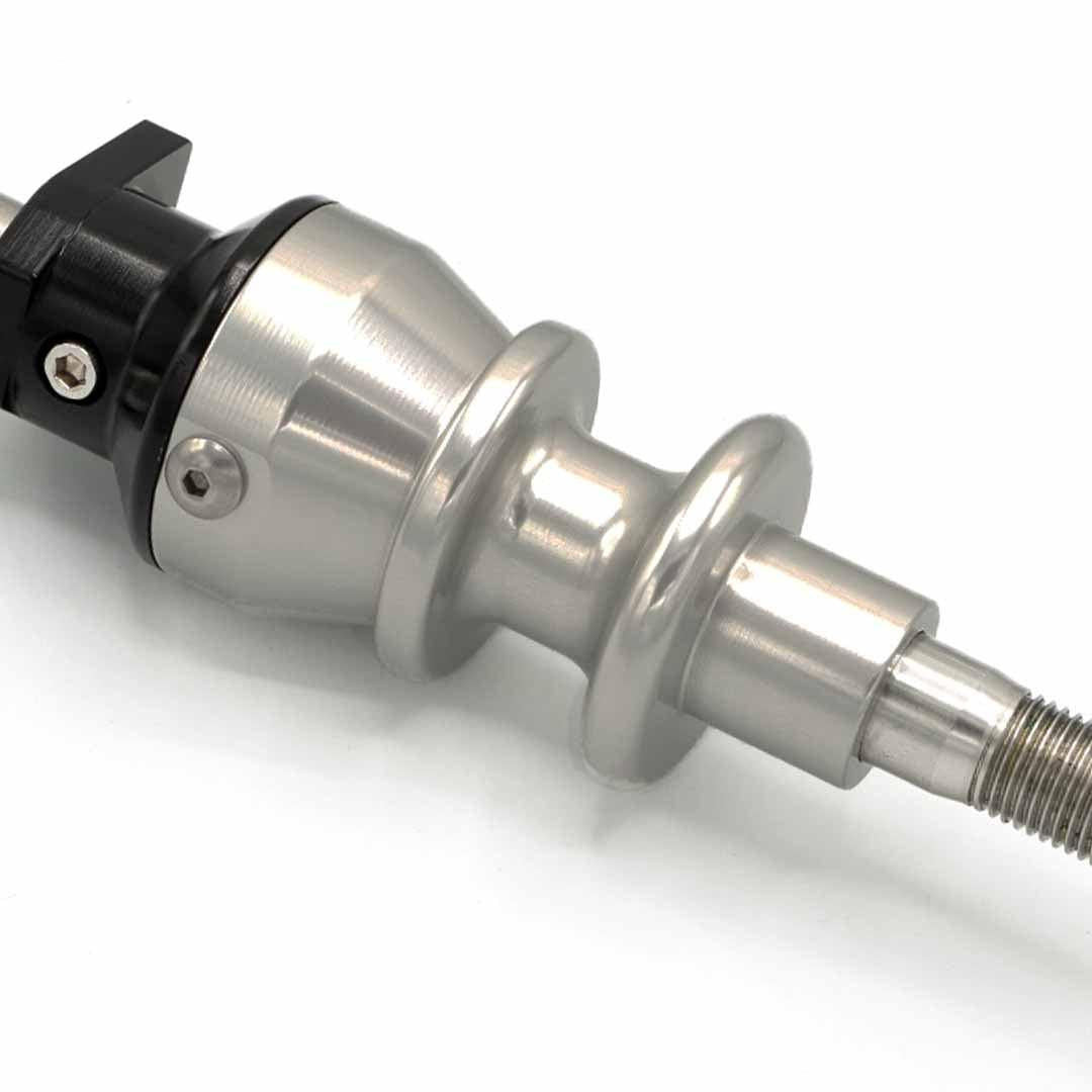 Billetworkz Short Shifter with Install Kit Silver BRZ / GR86 2022-2026 | BW-SS-BRZ2-SIL-IK