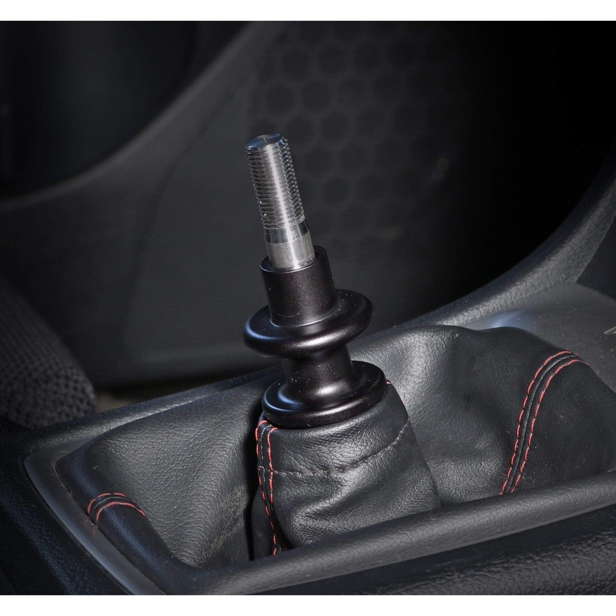 Billetworkz Short Throw Shifter Matte Black Subaru WRX 2015-2026 | BW-SS-VA-MTE