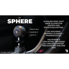 Billetworkz Weighted Matte Black Light Bulb Shift Knob WRX 6-Speed Japanese Engraving Subaru WRX 15-26 / STI 04-21 | BW-KNB-WRX6-JPWRX-MBLK-LB