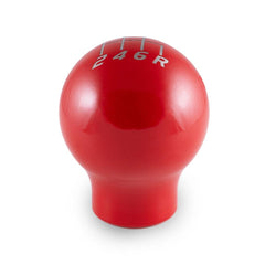 Billetworkz Weighted Shift Knob 6-Speed Lightbulb Gloss Red Subaru WRX 15-26 / STI 04-21 | BW-KNB-WRX6-VEL6-GRED-LB