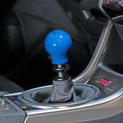 Billetworkz Weighted Shift Knob 6-Speed Lightbulb Hyper Blue Subaru WRX 15-26 / STI 04-21 | BW-KNB-WRX6-VEL6-HYBL-LB