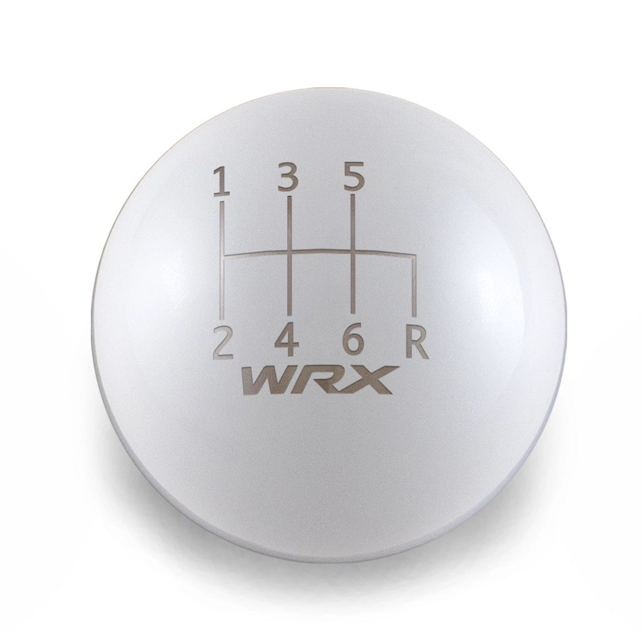 Billetworkz Weighted Shift Knob WRX 6-Speed Engraving Subaru 6MT WRX 15-26 / STI 04-21