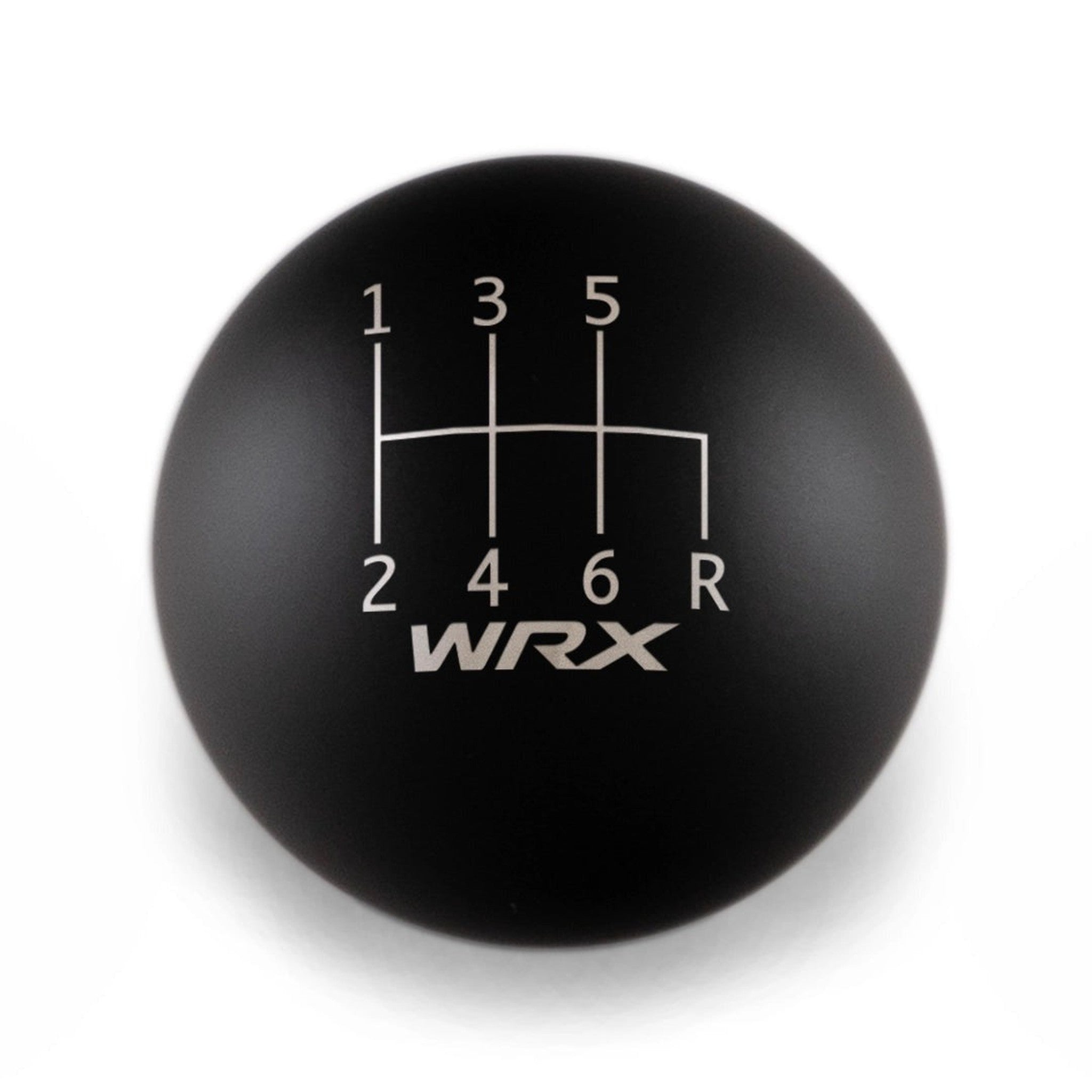 Billetworkz Weighted Shift Knob WRX 6-Speed Engraving Subaru 6MT WRX 15-26 / STI 04-21