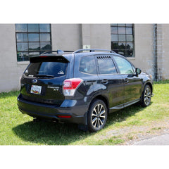 Billetworkz Window Vents No Mesh Subaru Forester 2014-2018 | BW-WV-SUB-SJ-BK-NM