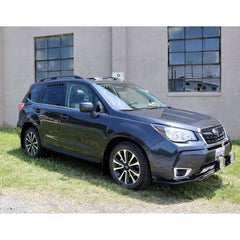 Billetworkz Window Vents No Mesh Subaru Forester 2014-2018 | BW-WV-SUB-SJ-BK-NM