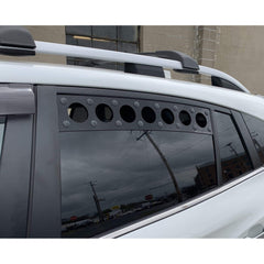 Billetworkz Window Vents Wire Mesh Subaru Impreza Hatchback 2017-2023 | BW-WV-SUB-IMPH-BK-WM