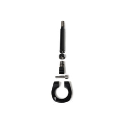 BilletWorkz Tow Hook - Subaru WRX 2022+ Rear - Matte Black | BW-TOW-SUB-VB-R-MBLK