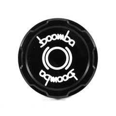 Boomba Black Brake Fluid Reservoir Cap Cover Subaru WRX 2002-2026 / STI 2004-2021 | 031010110100