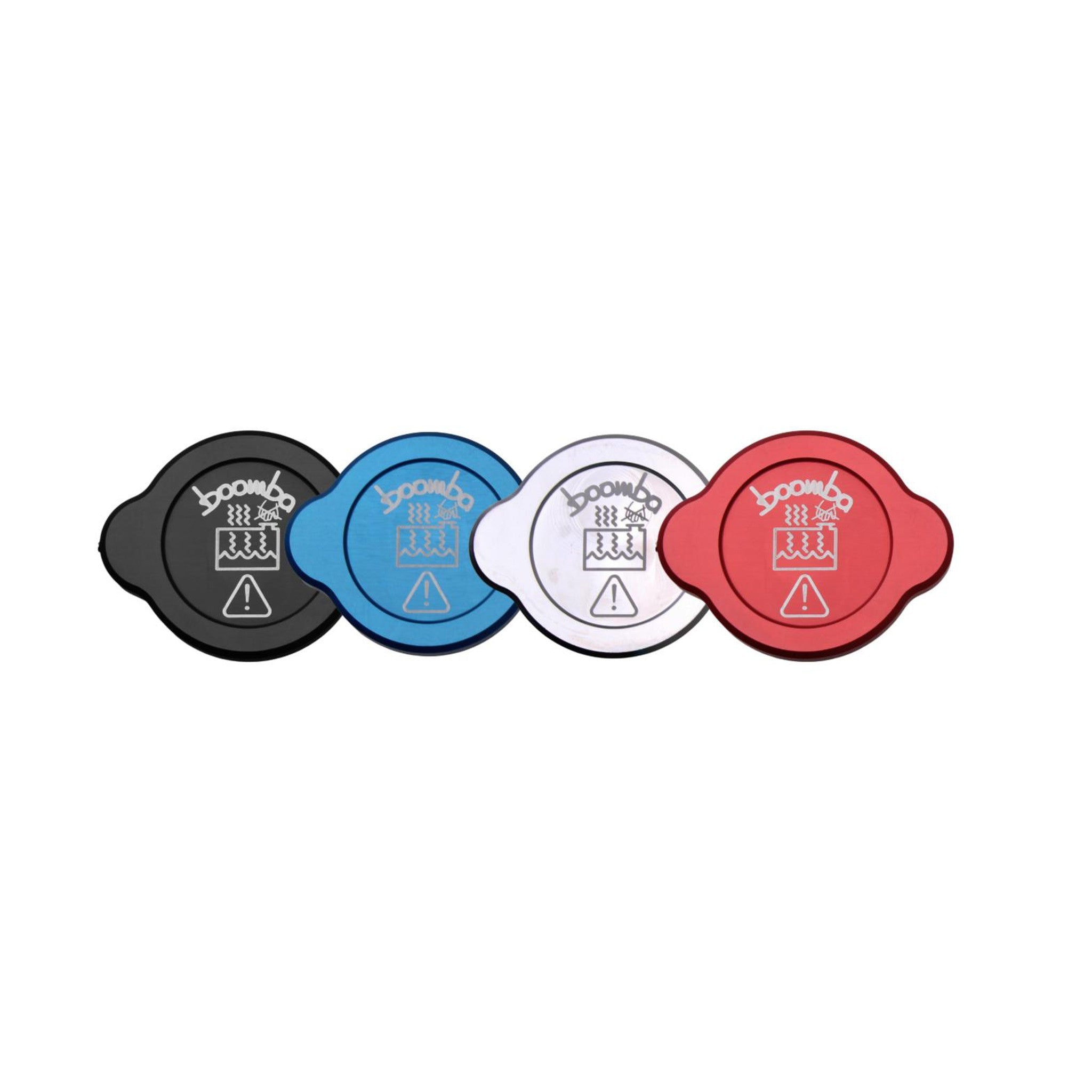 Boomba Radiator Reservoir Cap Cover Subaru WRX 2002-2026 / STI 2004-2021