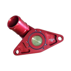 Boomba Recirculating Bypass Valve Subaru STI 2004-2021 - Red | 001000220200