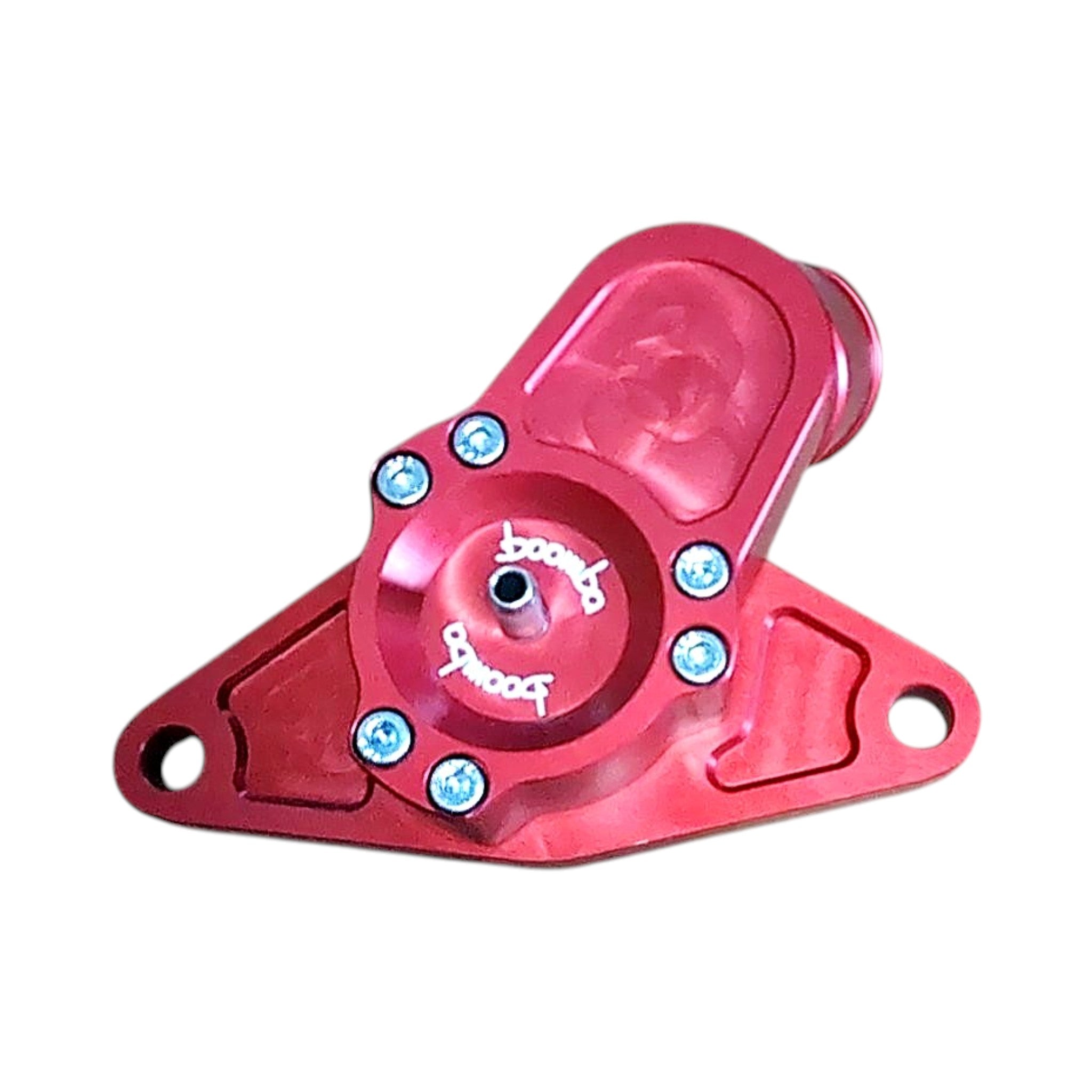 Boomba Recirculating Bypass Valve Subaru STI 2004-2021 - Red | 001000220200
