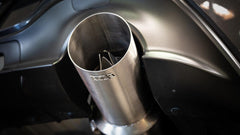 Borla ATAK Cat Back Exhaust 4.5in Stainless Tips Subaru BRZ / Toyota GR86 2022-2026 | 140912