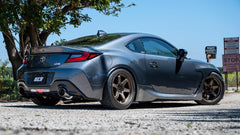 Borla ATAK Cat Back Exhaust 4.5in Stainless Tips Subaru BRZ / Toyota GR86 2022-2026 | 140912