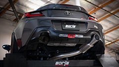 Borla ATAK Cat Back Exhaust 4.5in Stainless Tips Subaru BRZ / Toyota GR86 2022-2026 | 140912