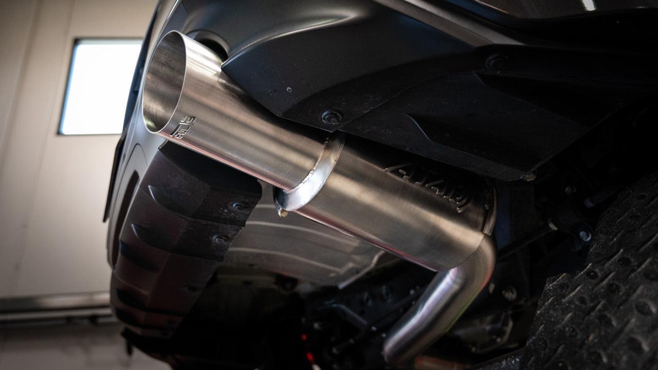 Borla ATAK Cat Back Exhaust 4.5in Stainless Tips Subaru BRZ / Toyota GR86 2022-2026 | 140912