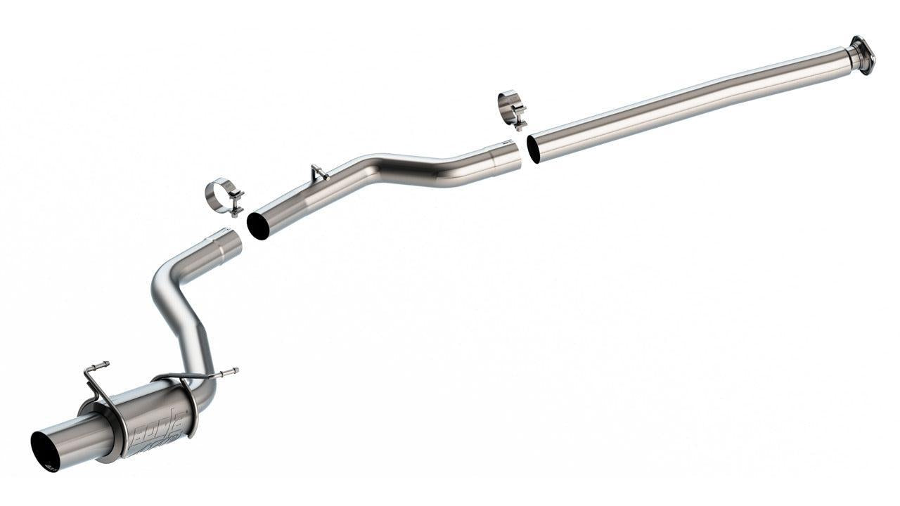 Borla ATAK Cat Back Exhaust Subaru WRX 2022-2026 | 140931