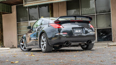 Borla S-Type Cat Back Exhaust Carbon Fiber Tips Nissan 350Z 2003-2009 | 140958CFBA