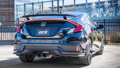 Borla S-Type Cat Back Exhaust Honda Civic Si Coupe 2017-2020 | 140777