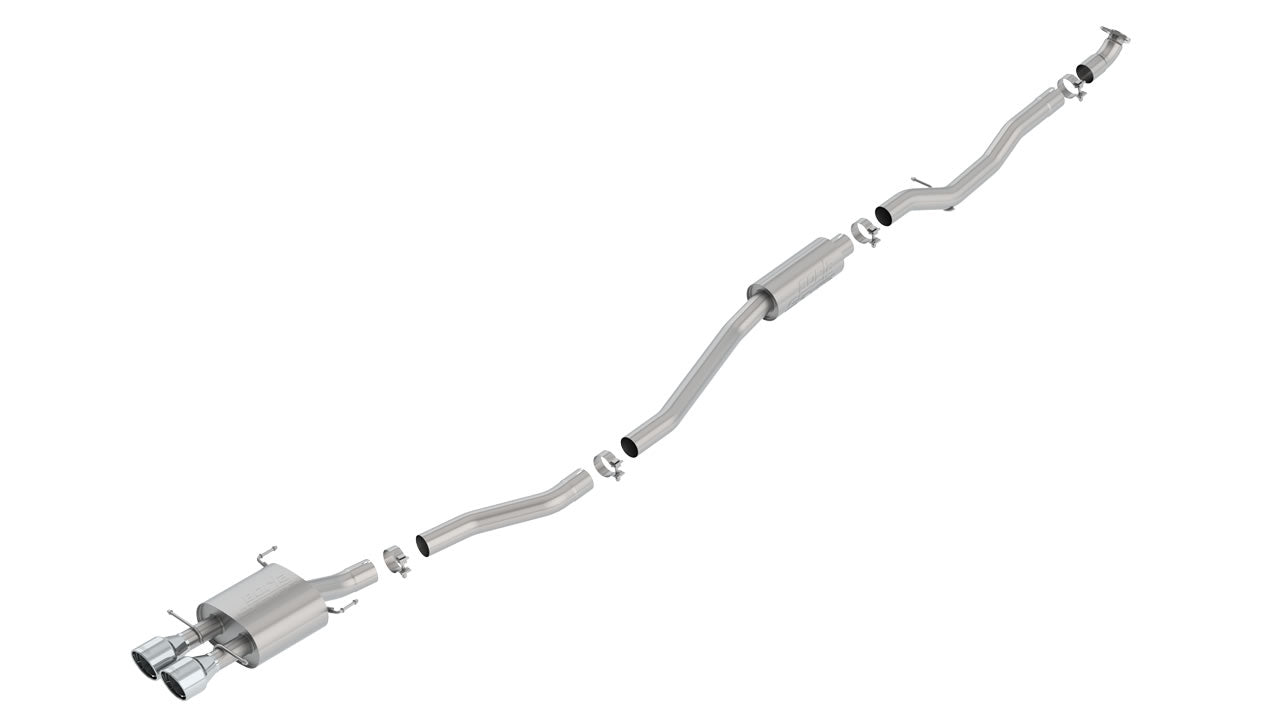 Borla S-Type Cat Back Exhaust Honda Civic Si Coupe 2017-2020 | 140777