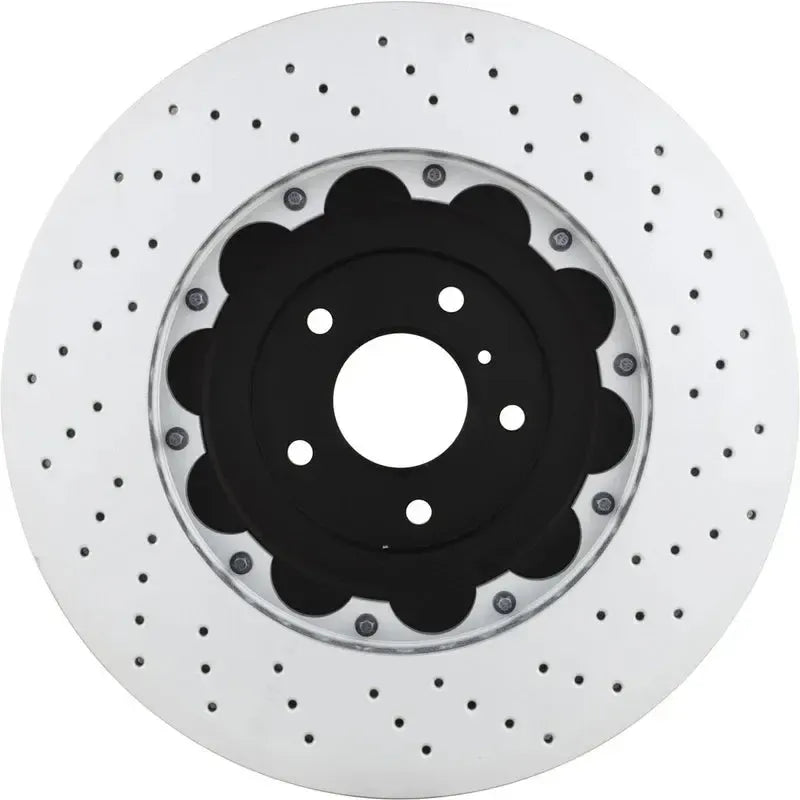 Brembo Rear Premium OE Equivalent Brake Rotor Nissan GT-R 2009-2024 | 09.A190.13