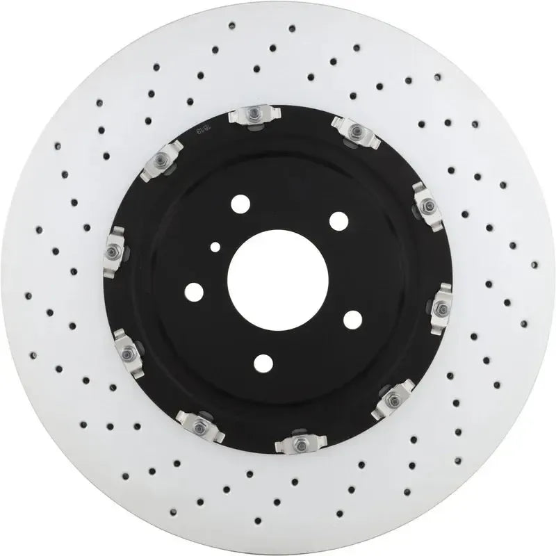 Brembo Rear Premium OE Equivalent Brake Rotor Nissan GT-R 2009-2024 | 09.A190.13