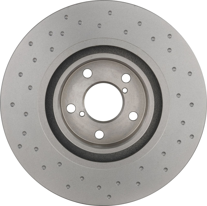 Brembo Front Premium Xtra Cross Drilled UV Coated Rotor BRZ / 86 / FR-S 2013-2020 | 09.A921.1X