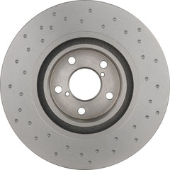 Brembo Front Premium Xtra Cross Drilled UV Coated Rotor BRZ / 86 / FR-S 2013-2020 | 09.A921.1X