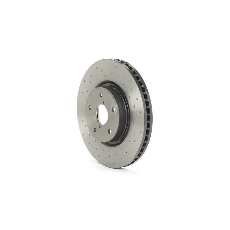 Brembo OE Drilled UV Coated Front Brake Rotor Subaru WRX 2015-2021 | 09.D245.1X
