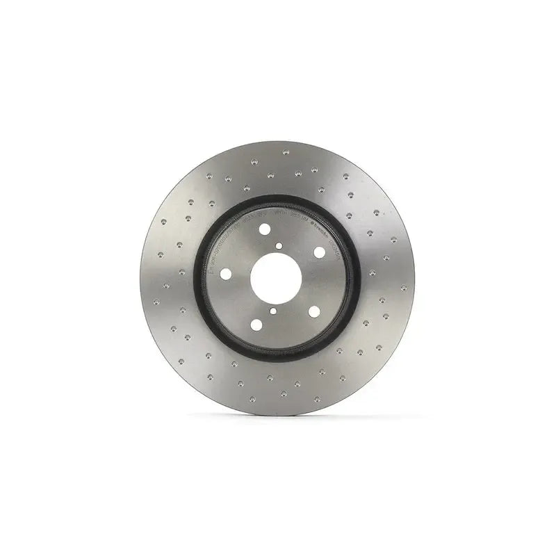 Brembo OE Drilled UV Coated Front Brake Rotor Subaru WRX 2015-2021 | 09.D245.1X