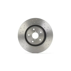 Brembo OE Drilled UV Coated Front Brake Rotor Subaru WRX 2015-2021 | 09.D245.1X
