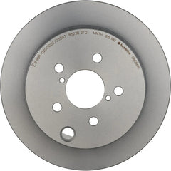 Brembo OE UV Coated Brake Rotor Rear Subaru WRX 2012-2014 | 08.C661.11